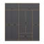 Elina Manufactured Wood Wardrobe-99234200