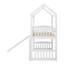 Lit mezzanine avec glissade House-213857864