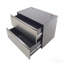 Armoire de garage murale, base en bois, tiroir - standard