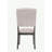 Bernard Beige Linen & Weathered Oak Finish Side Chair (Set Of 2)-677495357