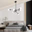 6 - Light Dimmable Sputnik Spider Chandelier-571603186
