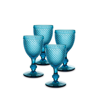 Bicos 9.47oz. Handmade Goblet Set
