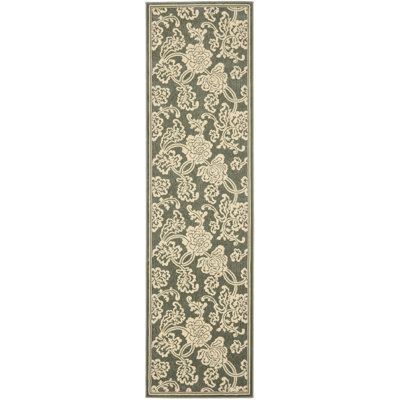 Santucci Performance Floral Rug