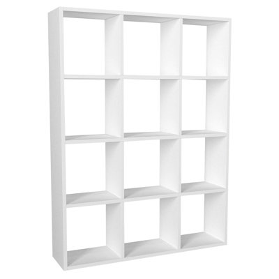 124.2cm H x 93.6cm W Cube Bookcase