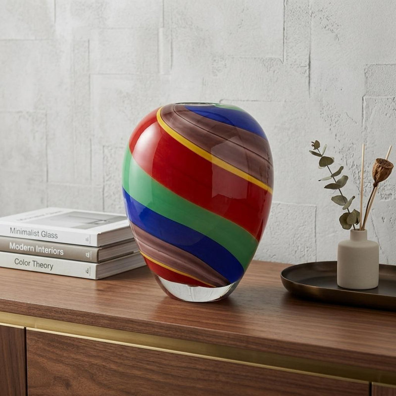 Vase de table 9 po