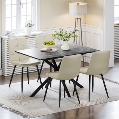 4 - Person Drop Leaf Dining Set