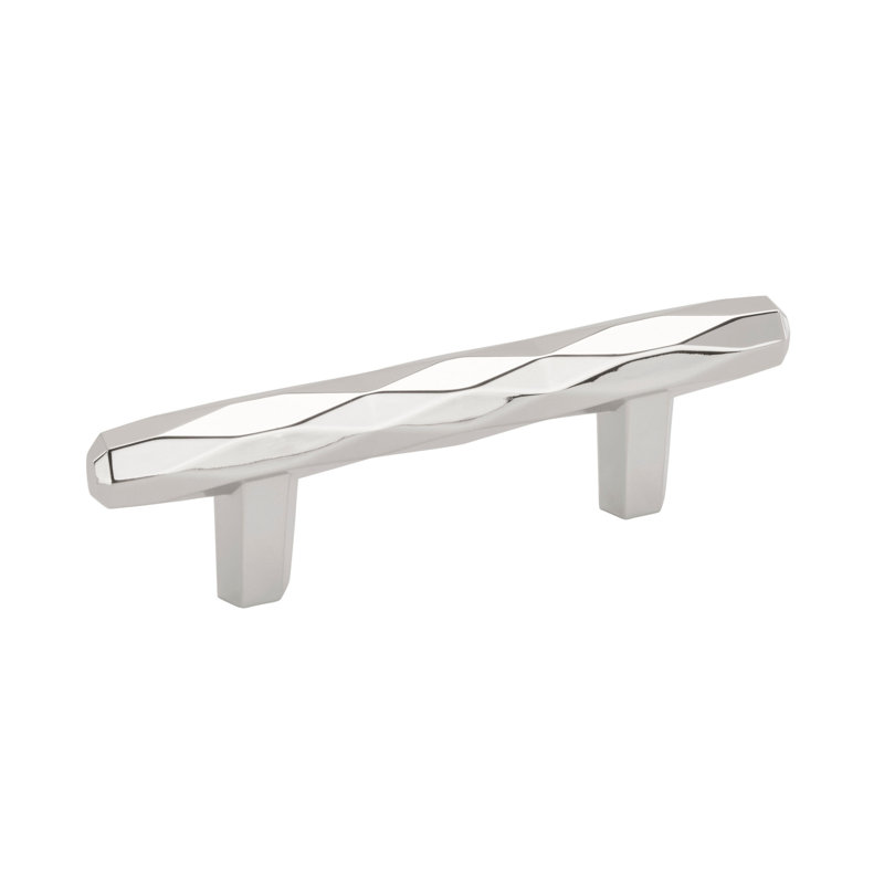 Poignée barre St. Vincent, Chrome poli, 3"