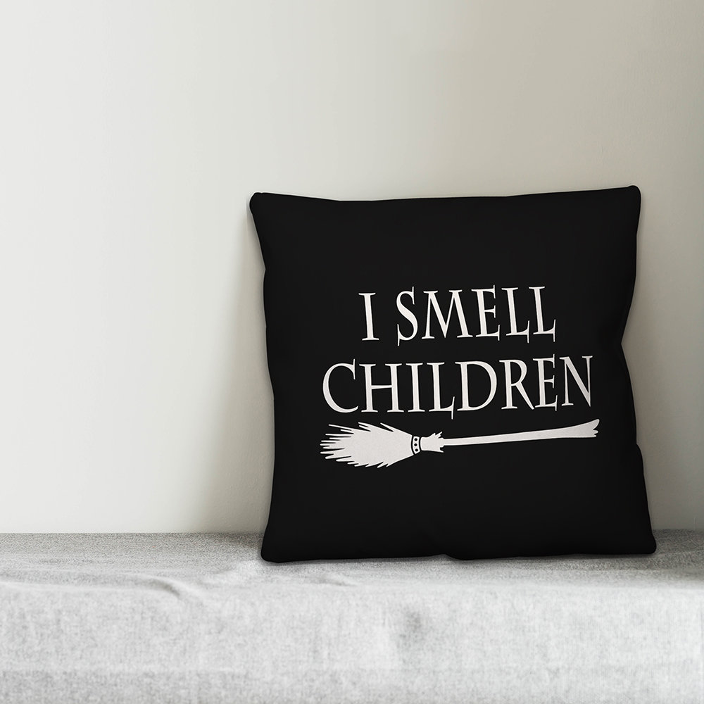  I Smell Children Throw Pillow Designs Direct Creative Group 