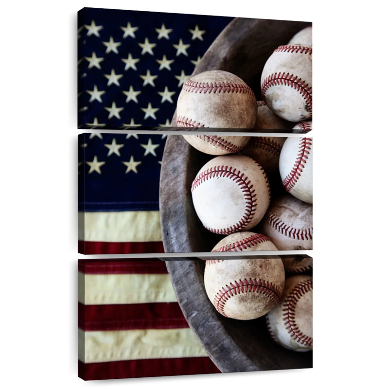 Baseball américain rétro Sirci, H 32 po x l 20 po
