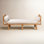 Conon Modern Bohemian Rattan Daybed