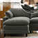 Asul 151.5" Convertible Oversized Sectional Couch for 6 People with Triple-Layer Cushions and Two Armrest Pillows