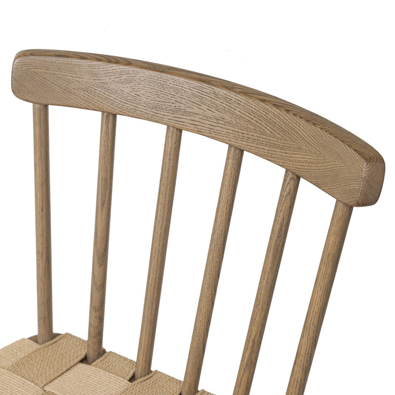 Kershaw Dining Chair, Dark Brown