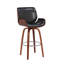 Tabouret de bar pivotant Mid-Century 27,55 po Livingston-1076186039