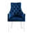 Velours bleu marine est en rupture de stock