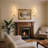 Alcester Traditional/Classcial Wall Lights, 27-Inch Tall Sconce With Remote Control