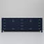 Meuble-lavabo double pour salle de bain et plateau 84 po x P 22 po Jacques-112954104-112954103