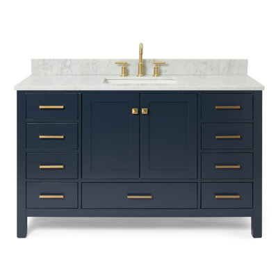 Ensemble de meuble-lavabo simple Flynt