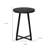 Accent Table Living Room End Table Wood End Table Nightstand Metal Frame Side Table-1928316392