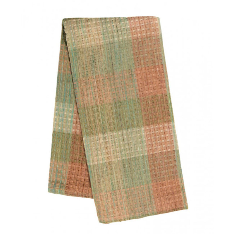 Cotton Checkered Waffle Tea Towel Kitchen Towel
