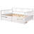 White Size Daybed With Two Drawers - Stable Build, Space Saving Function, Multi-Functional Accessory, Easy Installation Process Full Size In Element, Article, Manual-18179008