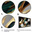«Green and Gold Agate II», art abstrait sur toile transitionnel-86493188-86493192-119182703