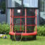 Trampoline pour enfants avec filet d'enclos