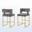 Tabourets de 20 po de largeur Clairissa-1451149695-1451149693