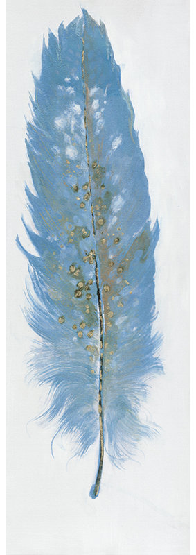 " Feather Collection-III " Oil Print