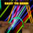 100 Pcs Glow Sticks Bulk, 8" Glow in The Dark Neon Party Supplies, Glow Bracelets and Necklaces Party Pack