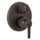 Trinsic 14 Series 3-Setting Shower Handle Diverter Trim Kit, Integrated Diverter Valve Trim Kit