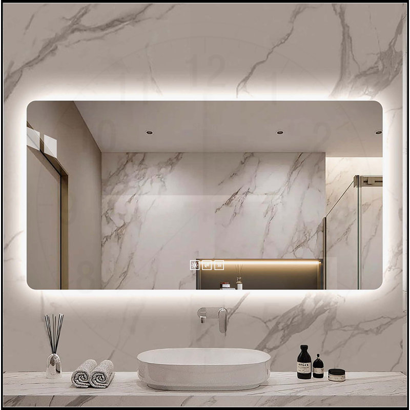 Miroir de salle de bain à DEL 48 * 24 po