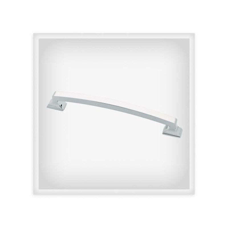 (Paquet de 5) Poignée cloche classique 6 5/16 po Chrome poli