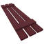 Builders Edge, paire de volets personnalisés à trois planches espacées, planche-n-lattes-96337850-96338197