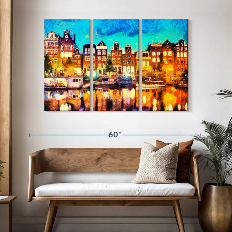 Sireci Amsterdam, H 32 po x l 50 po