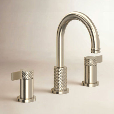 Tenerife Widespread Lavatory Faucet With C-Spout