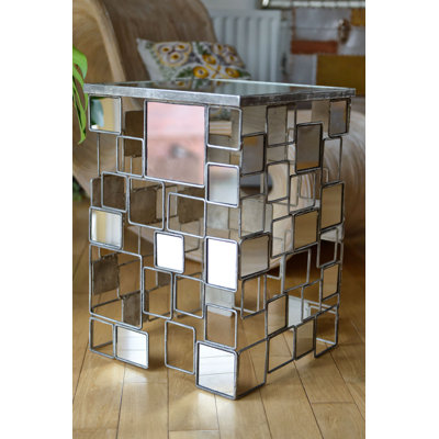 Parisienne Geometric Side Table