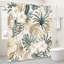 Rideau de douche Boho