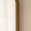Metal Rectangle Mirror with Shelves