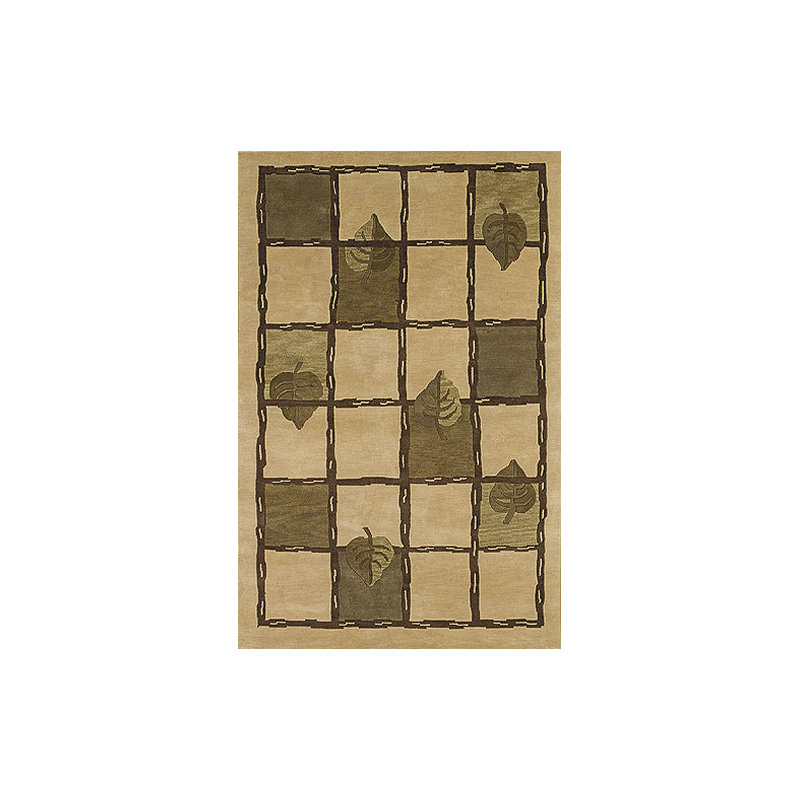 Jamaris Wool Geometric Indoor Rug, Rectangle 5' x 8'