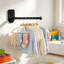Premium Stainless Steel Wall Mount Hanger Organizer