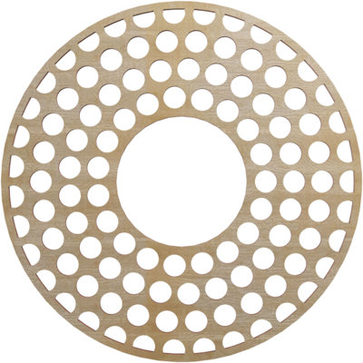 Médaillon de plafond 16 po x 16 po x 5 3/4 po x P 1/4 po