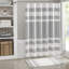 Rideau de douche avec traitement 3M taupe 54 x 78 po-432466152-432466154