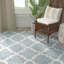 Tapis géométrique tissé à la main Eliana-22809436