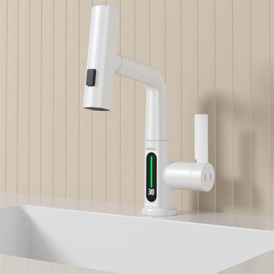 Single-Hole Single-handle Bathroom Faucet