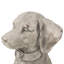 Statue de jardin d'extérieur pour chien