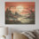 «China River Landscape Wonders - China On Wood Print»