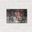 Winston Porter «USA Maricle On Ice» par Murray Henderson, art mural en métal-815944302