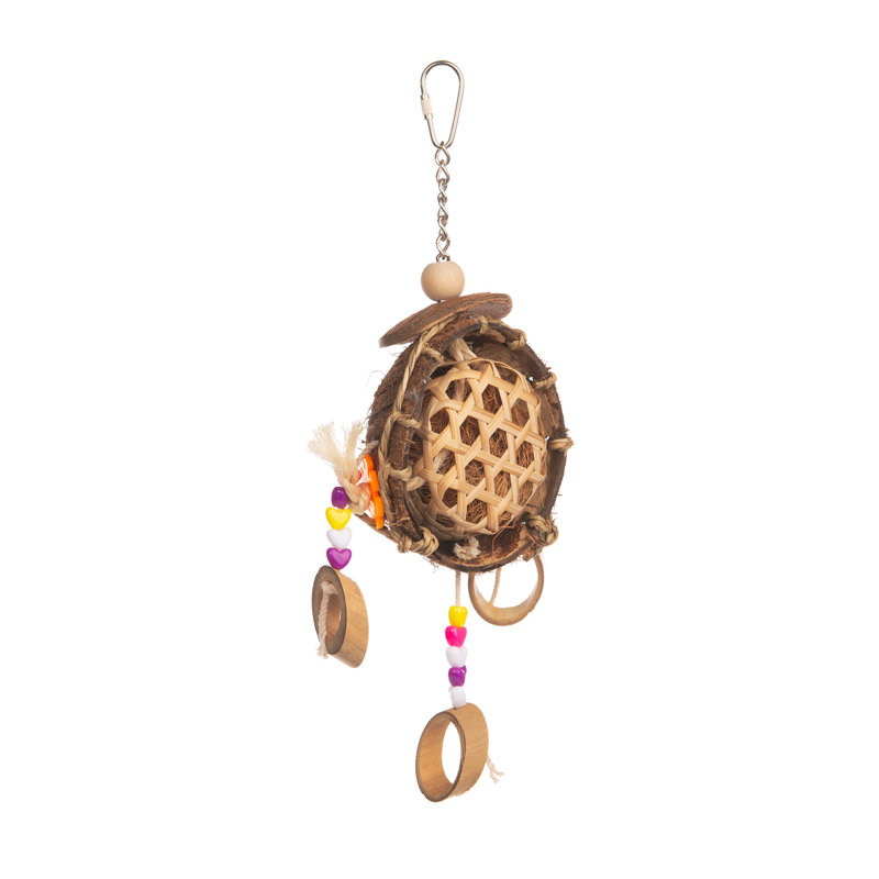 Thread Catcher Playfuls Forage & Engage Bird Toy