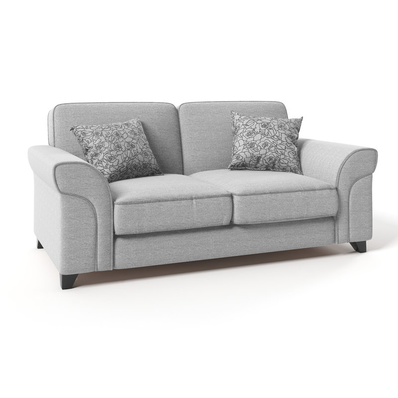 Forthill 2 Seater Loveseat, Grey