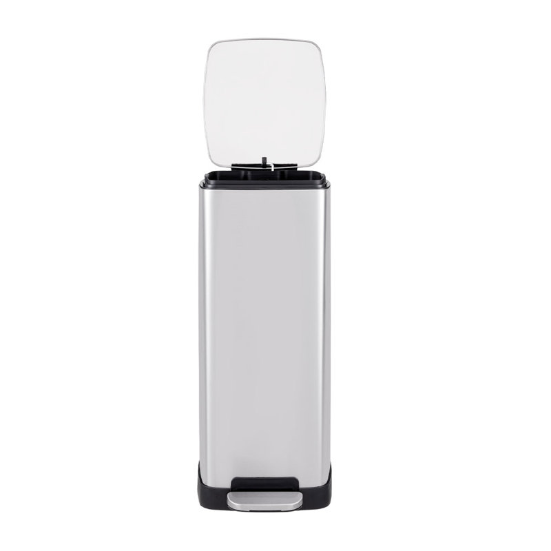 Stainless Steel 30 Litre Step-On Tresh Can